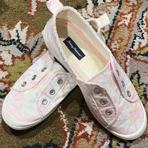 Tommy Bahama Pastel Tie-Dye Women's Sneakers